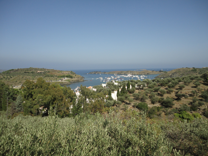 Mon voyage en Espagne à Port Ligat