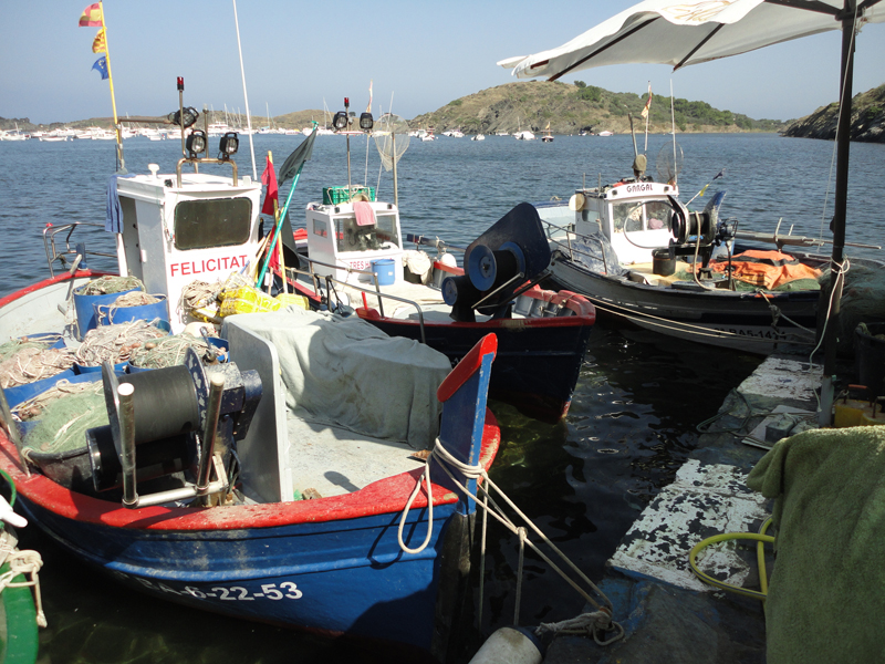 Mon voyage en Espagne à Port Ligat