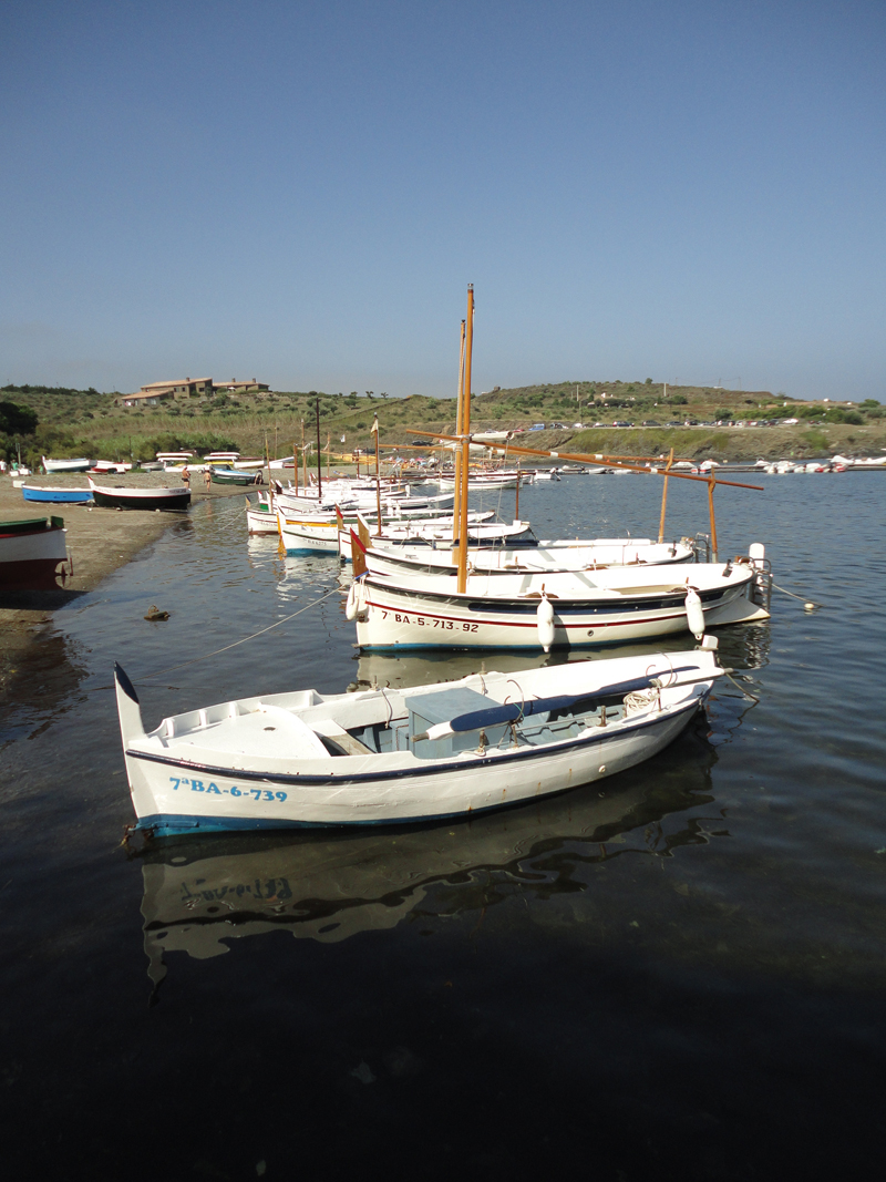 Mon voyage en Espagne à Port Ligat