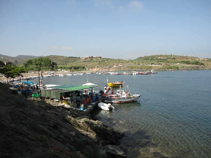 Mon voyage en Espagne à Port Ligat