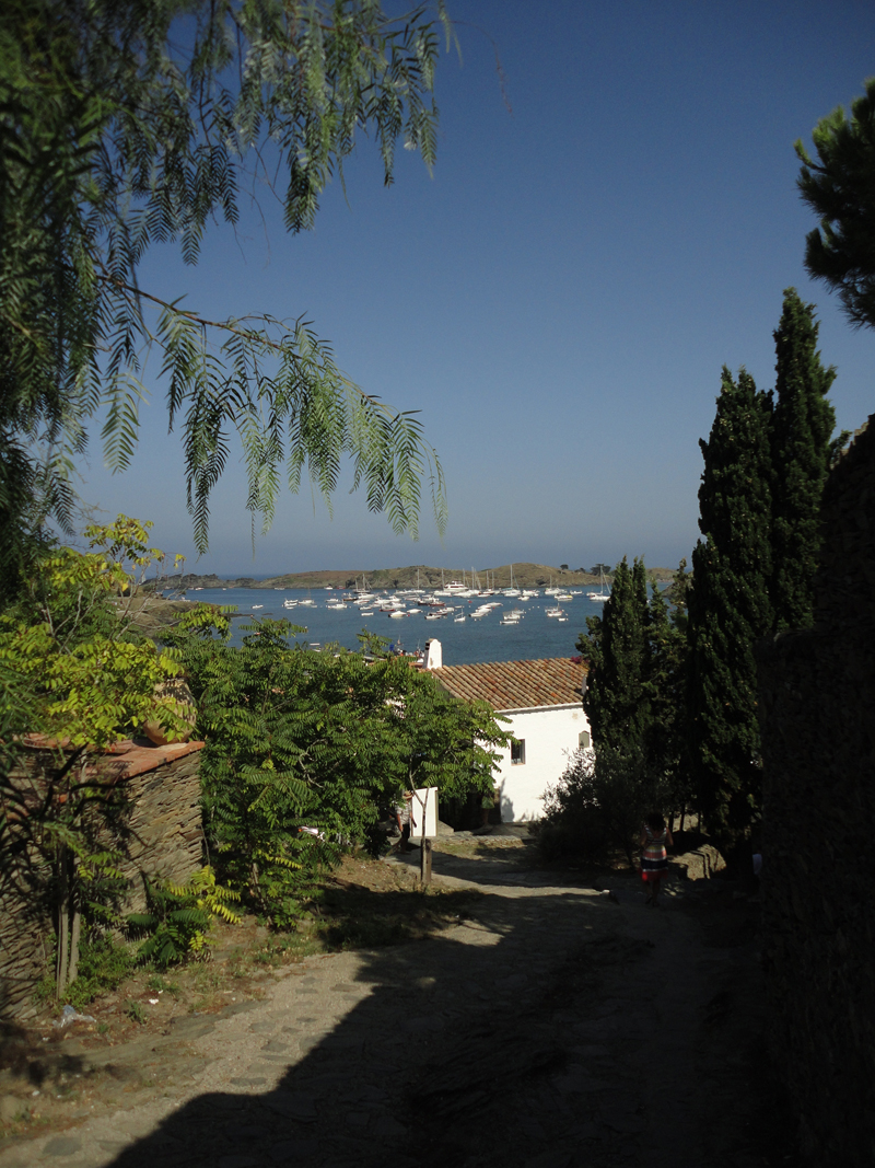 Mon voyage en Espagne à Port Ligat