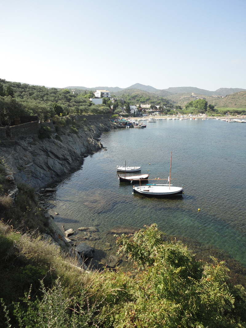 Mon voyage en Espagne à Port Ligat