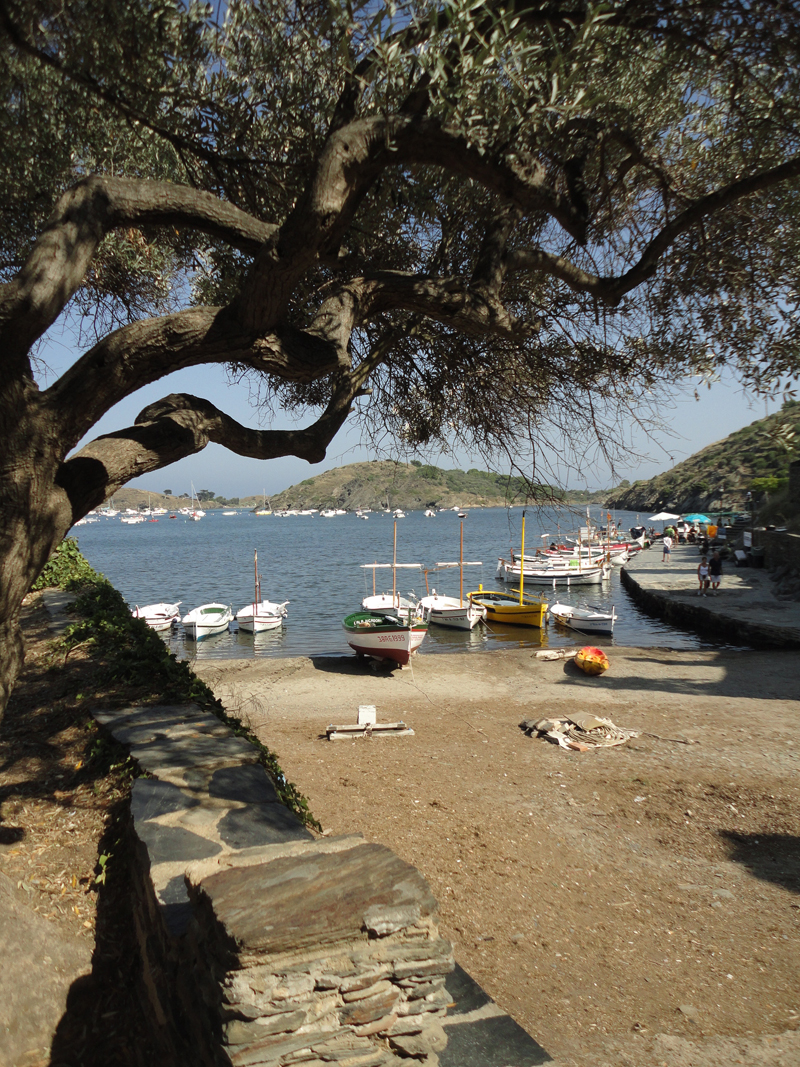 Mon voyage en Espagne à Port Ligat