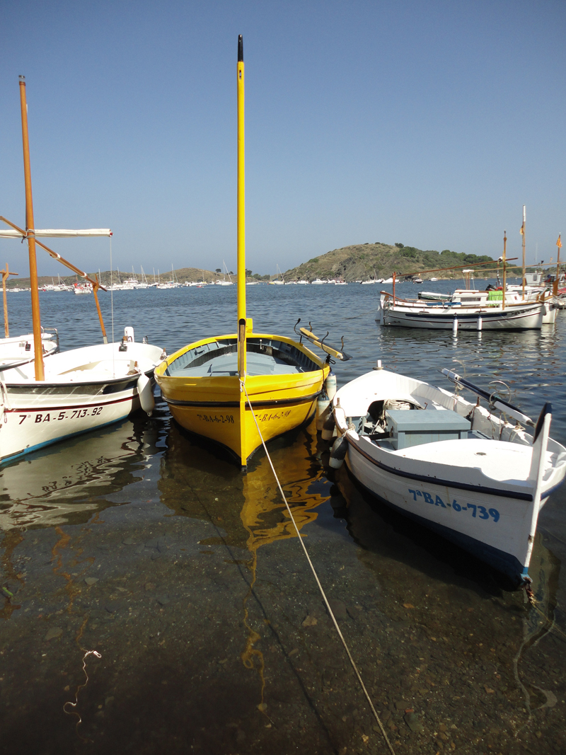 Mon voyage en Espagne à Port Ligat