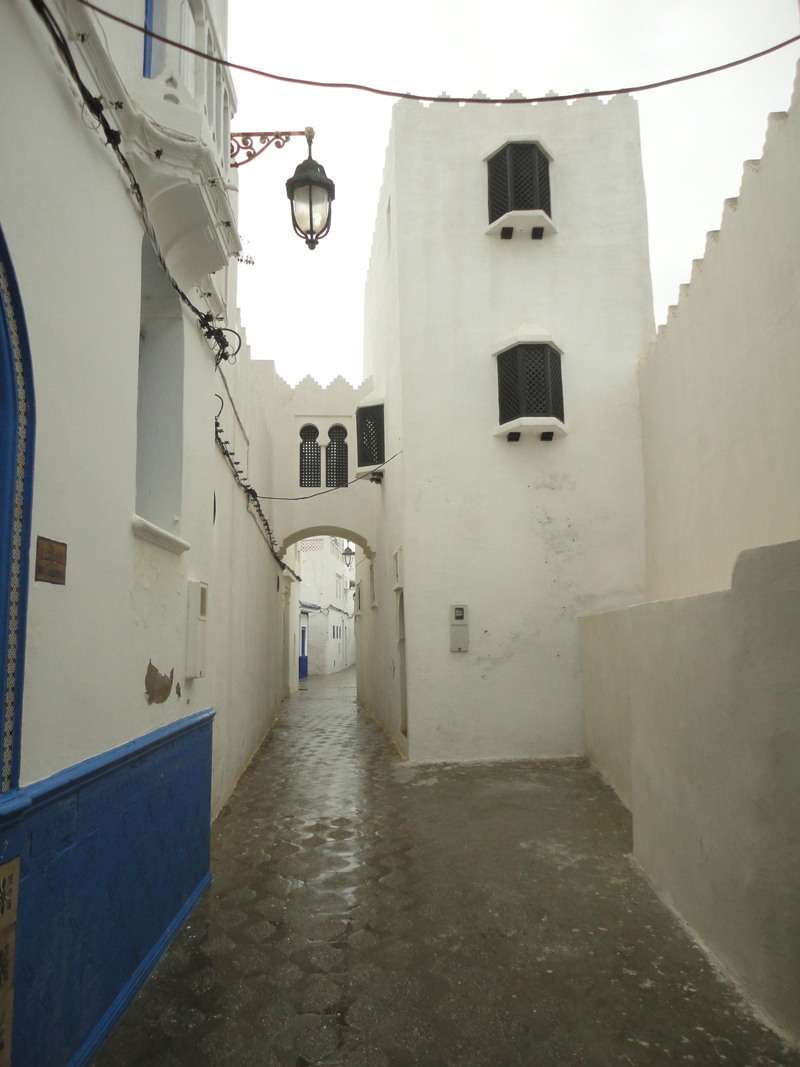 Mon voyage à Asilah au Maroc