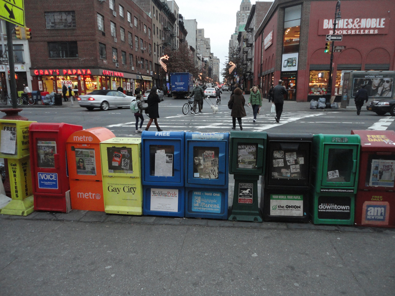 Mon voyage à New York à Chelsea, Soho et Greenwitch