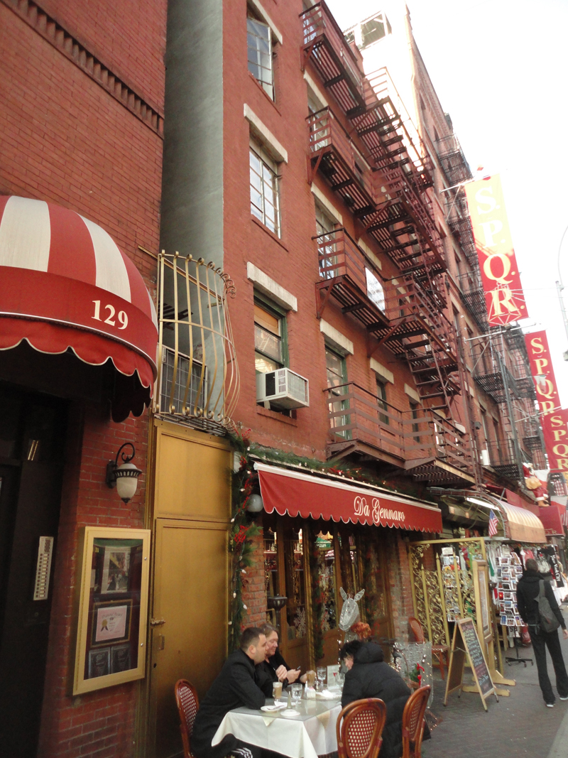 Mon voyage à New York à Chinatown et Little Italy
