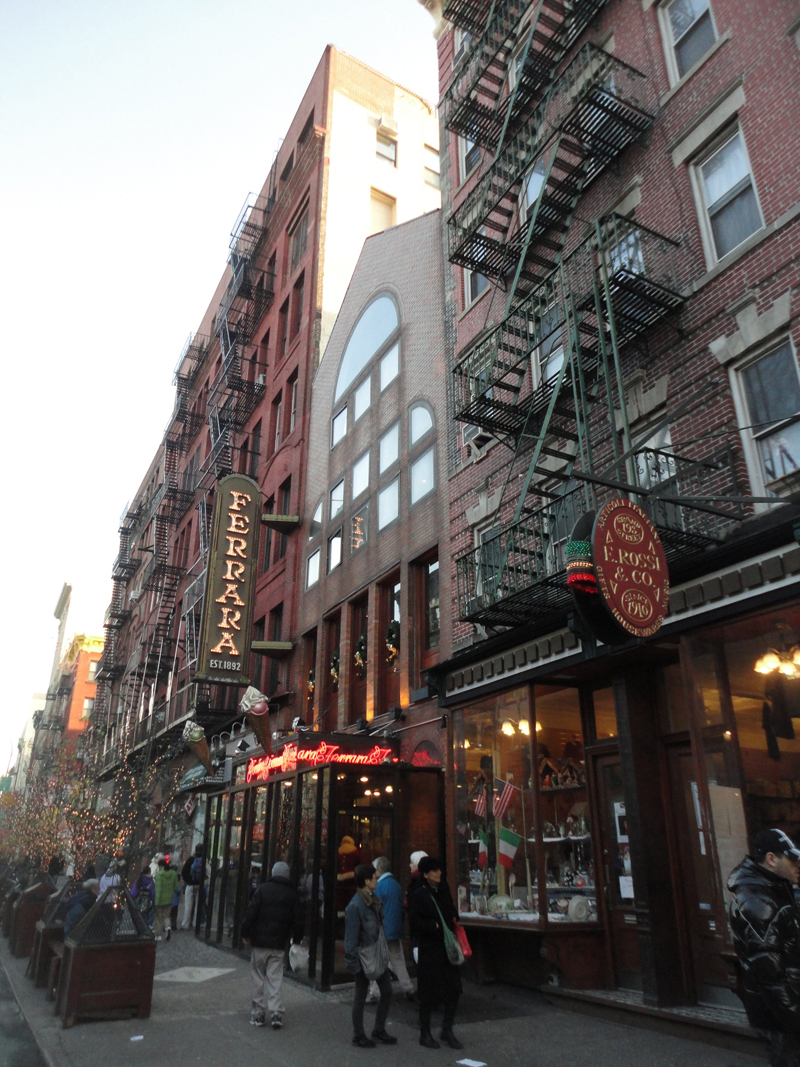 Mon voyage à New York à Chinatown et Little Italy