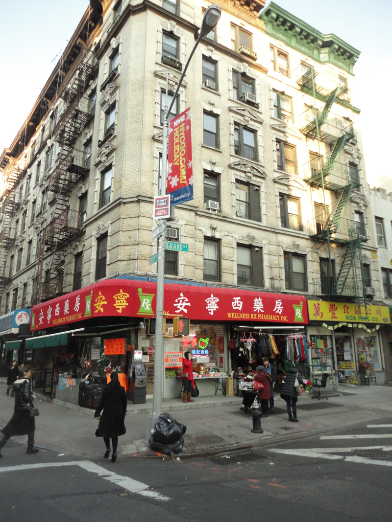 Mon voyage à New York à Chinatown et Little Italy