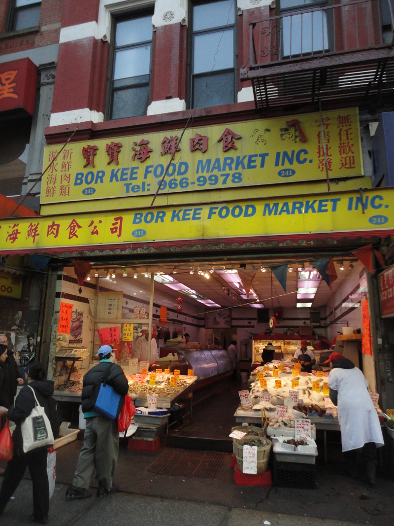 Mon voyage à New York à Chinatown et Little Italy