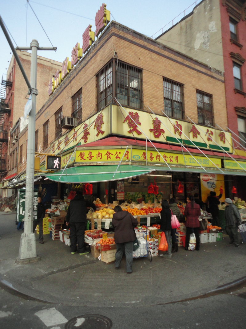 Mon voyage à New York à Chinatown et Little Italy