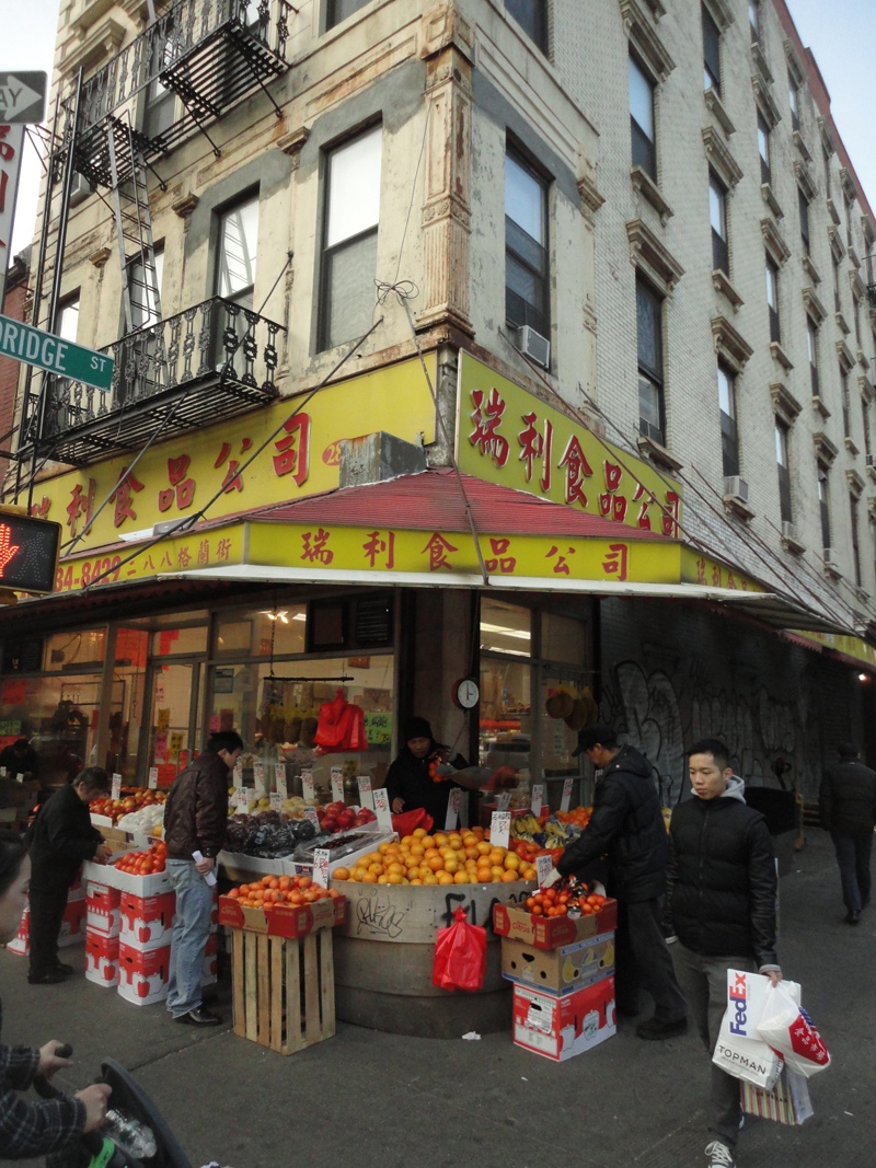 Mon voyage à New York à Chinatown et Little Italy