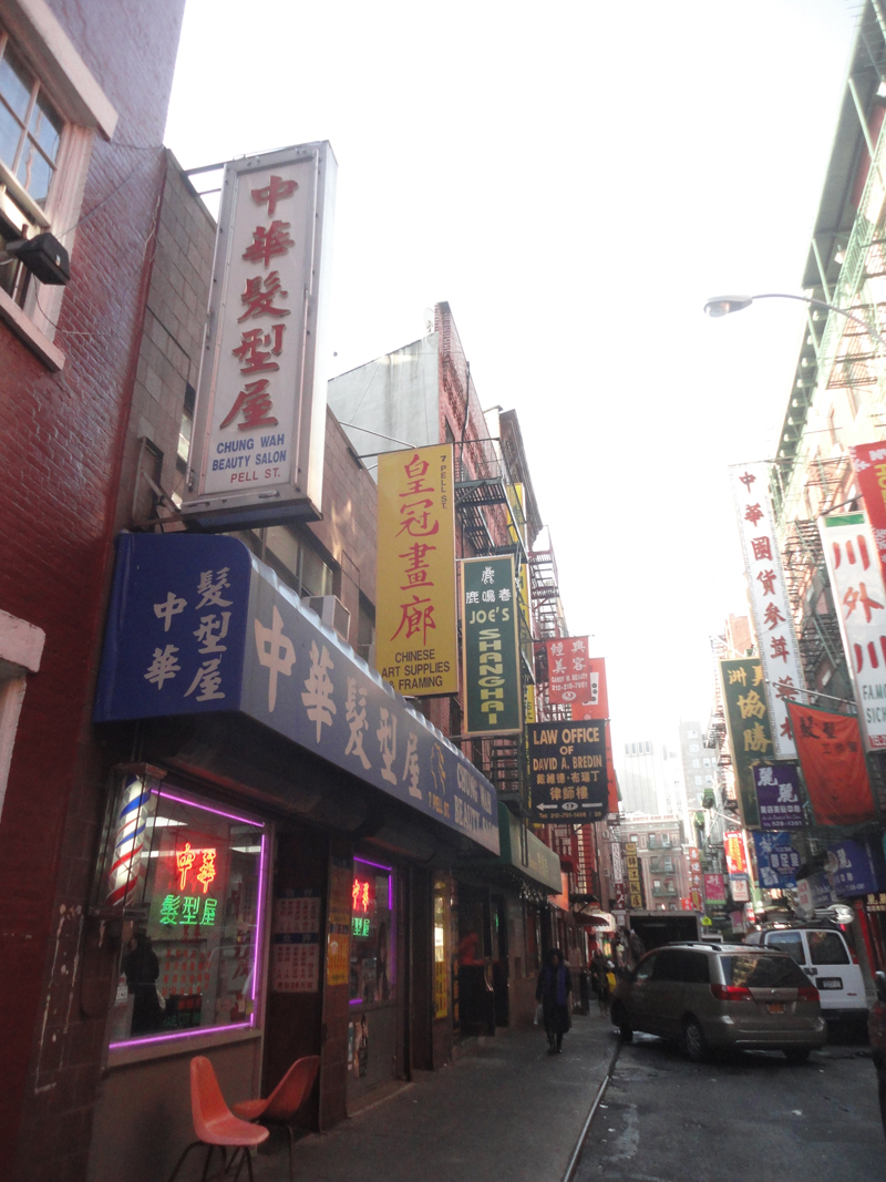 Mon voyage à New York à Chinatown et Little Italy