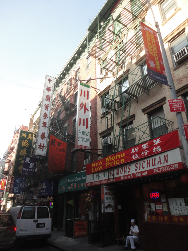 Mon voyage à New York à Chinatown et Little Italy