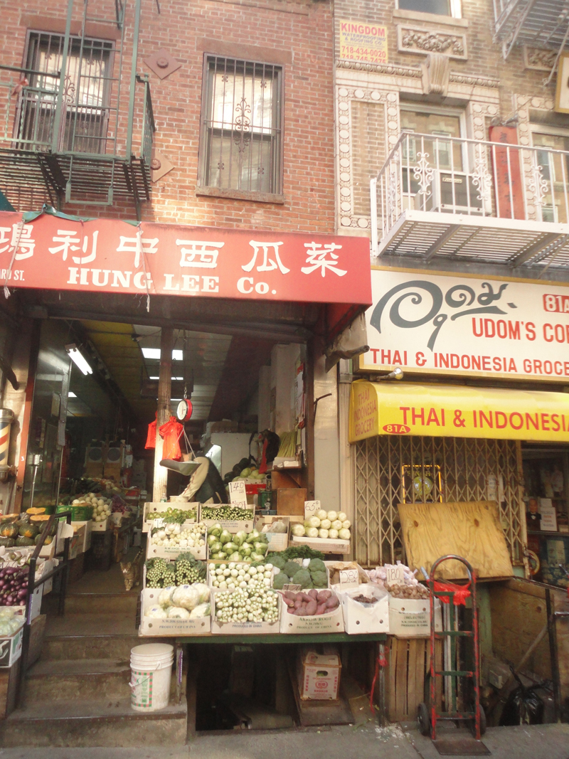 Mon voyage à New York à Chinatown et Little Italy