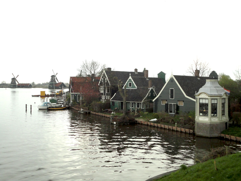 Mon voyage à Amsterdam à Zanse Shans