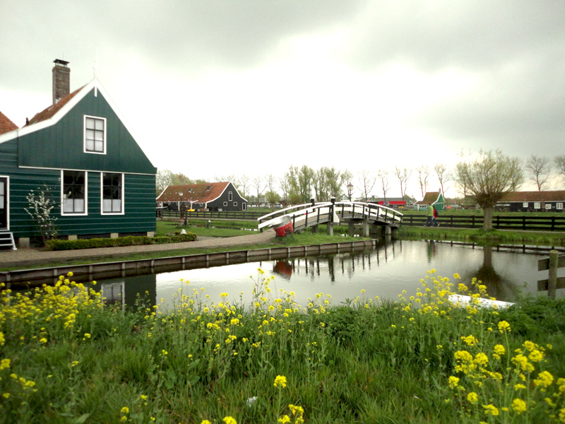 Mon voyage à Amsterdam à Zanse Shans