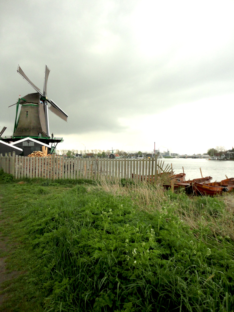 Mon voyage à Amsterdam à Zanse Shans