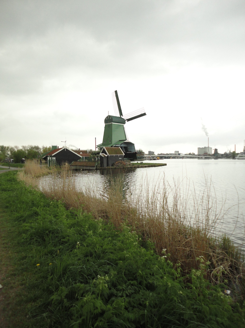 Mon voyage à Amsterdam à Zanse Shans