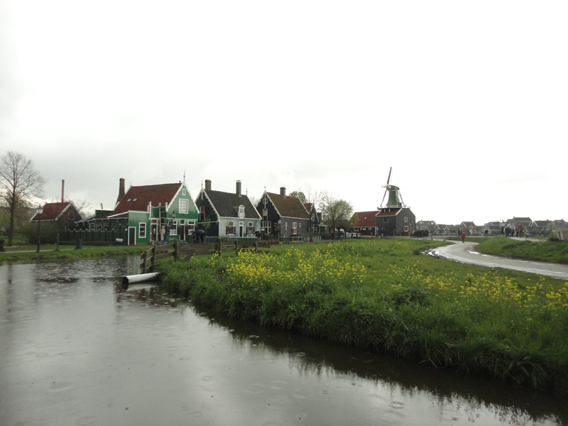 Mon voyage à Amsterdam à Zanse Shans