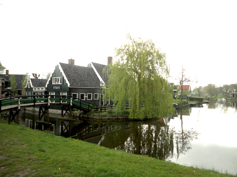 Mon voyage à Amsterdam à Zanse Shans