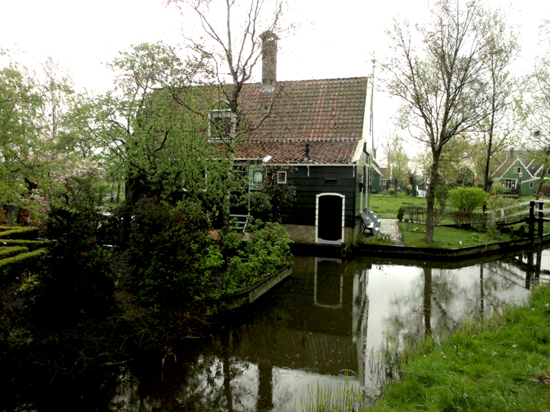 Mon voyage à Amsterdam à Zanse Shans