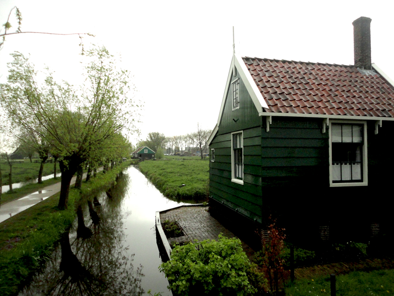 Mon voyage à Amsterdam à Zanse Shans