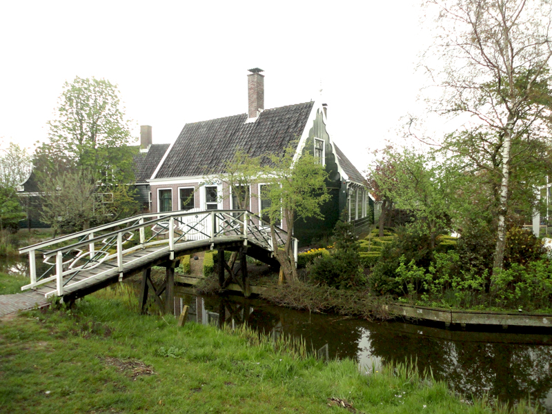 Mon voyage à Amsterdam à Zanse Shans