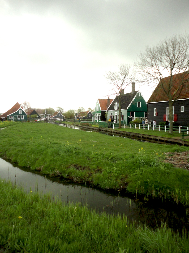 Mon voyage à Amsterdam à Zanse Shans