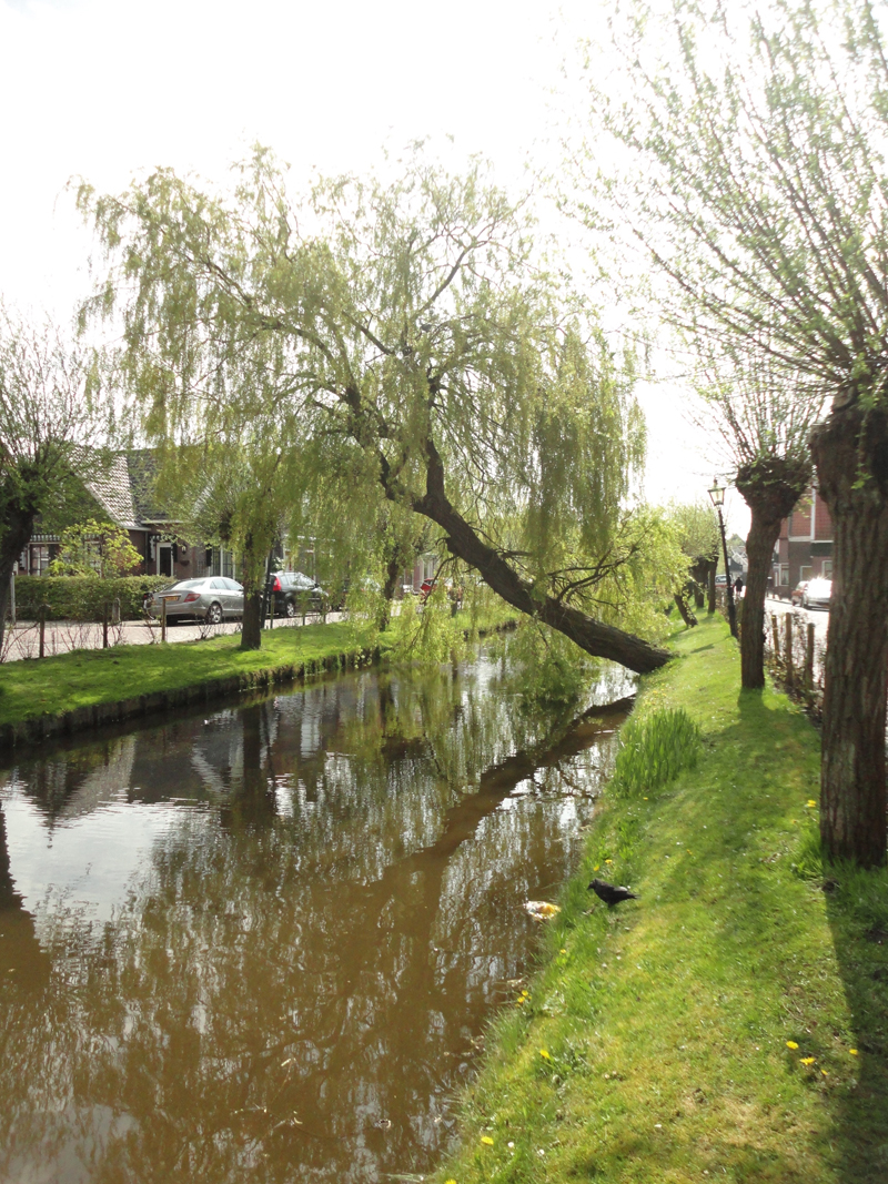 Mon voyage à Amsterdam à Volendam