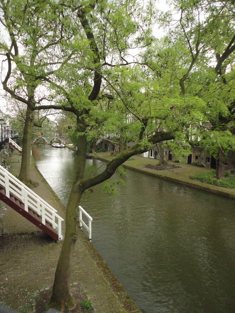 Mon voyage à Amsterdam à Utrecht