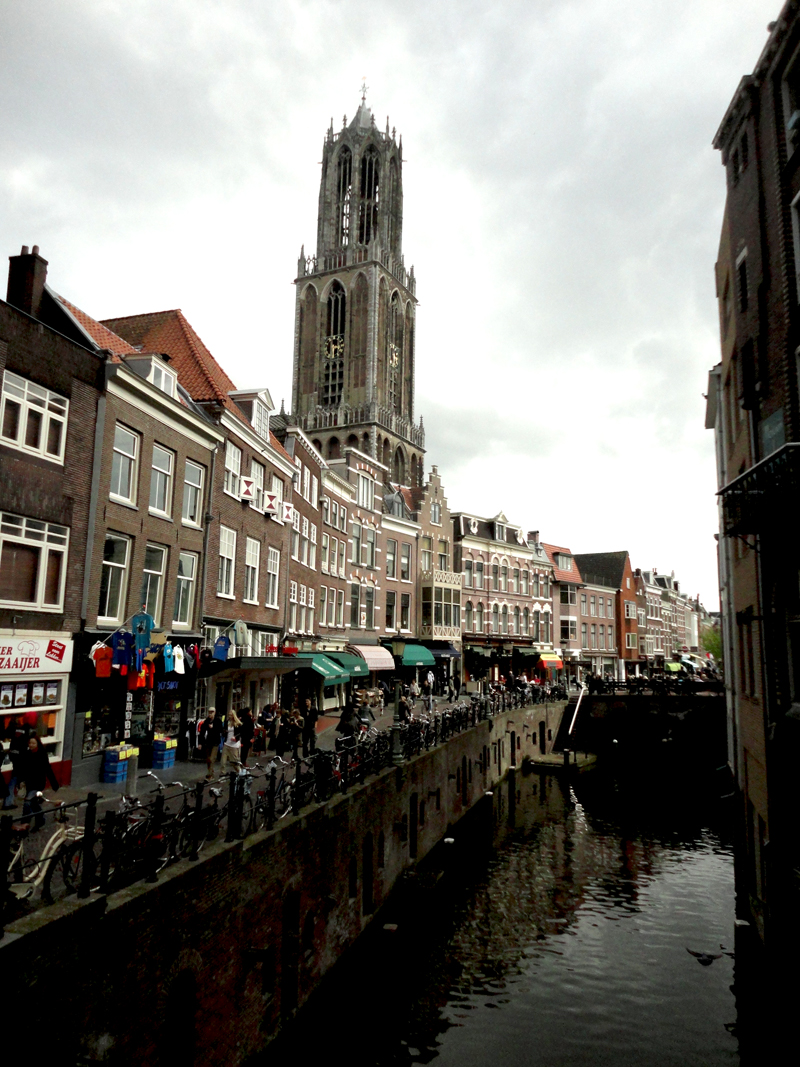 Mon voyage à Amsterdam à Utrecht