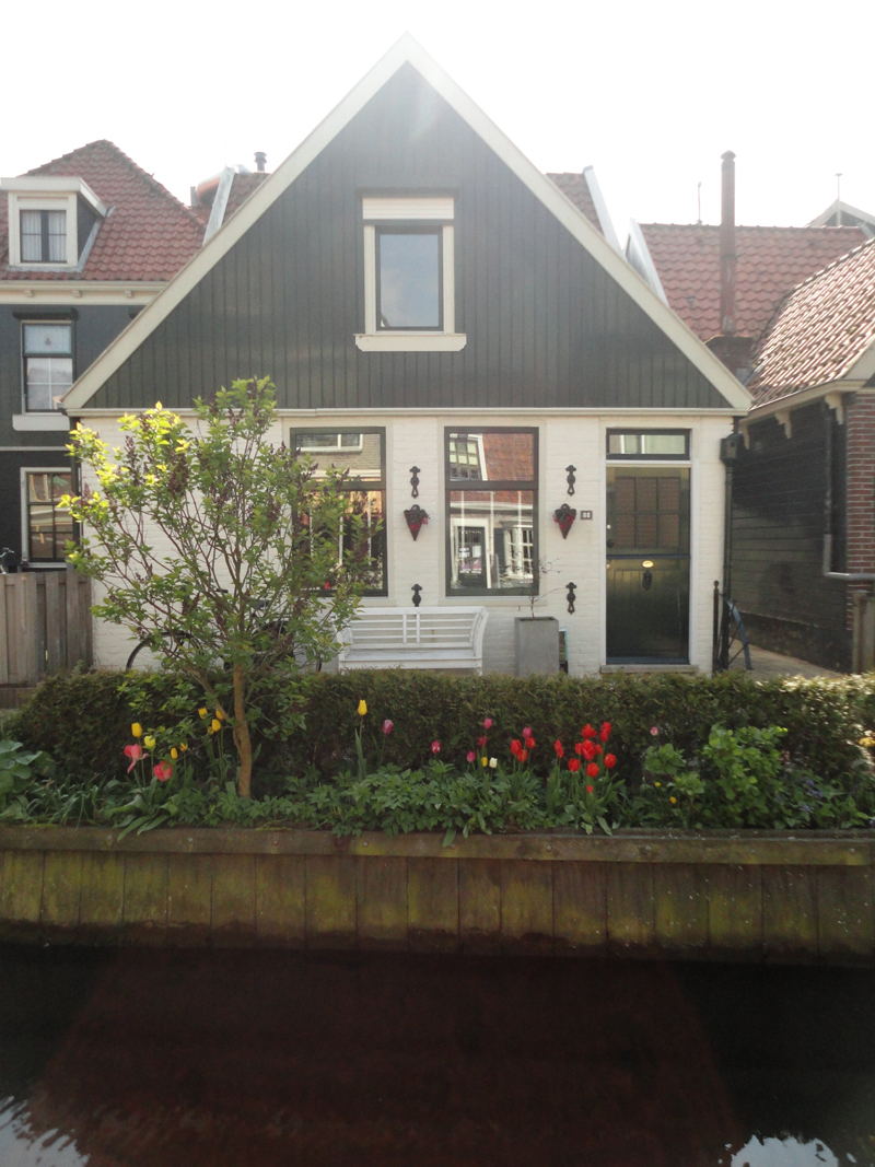 Mon voyage à Amsterdam à Volendam