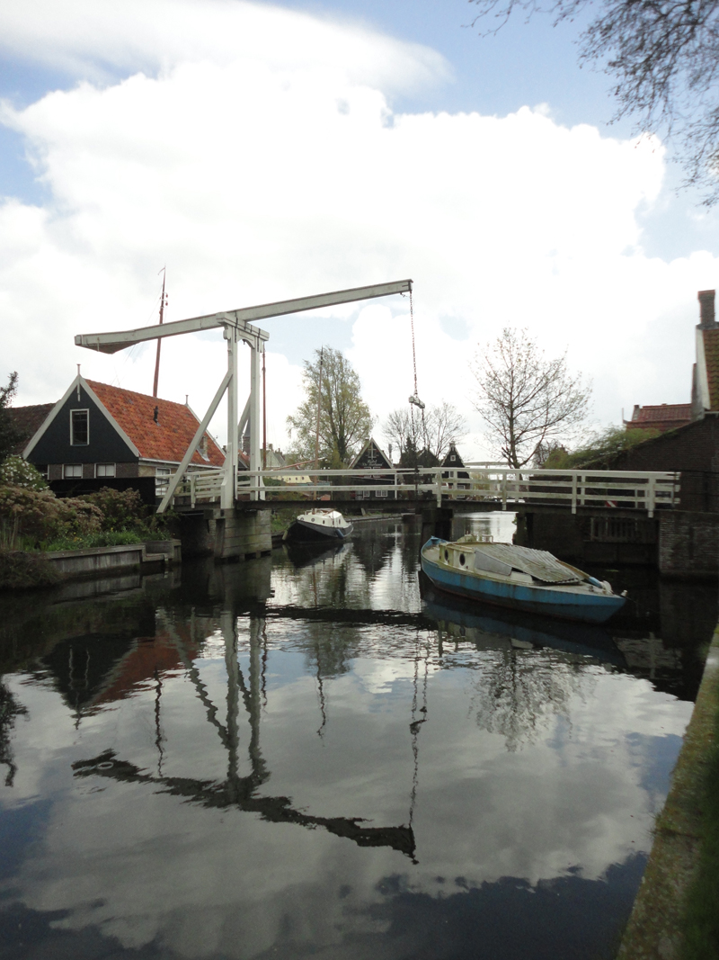 Mon voyage à Amsterdam à Edam