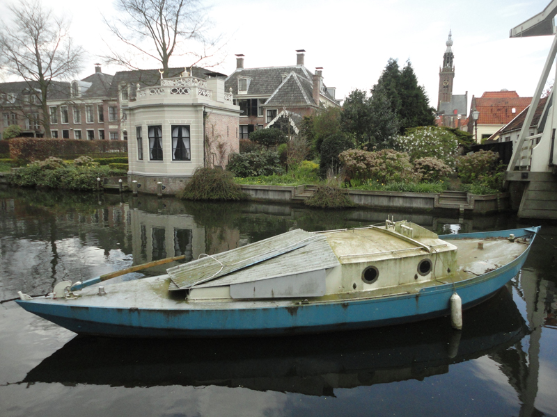 Mon voyage à Amsterdam à Edam