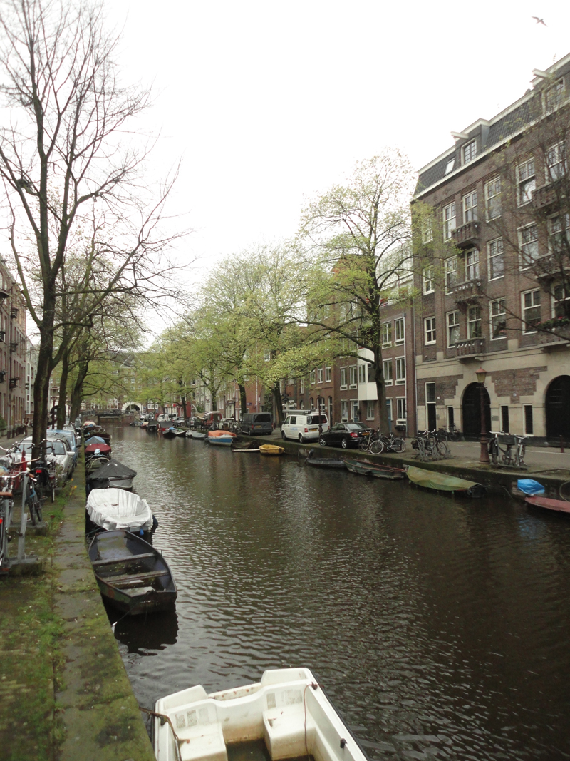Mon voyage à Amsterdam