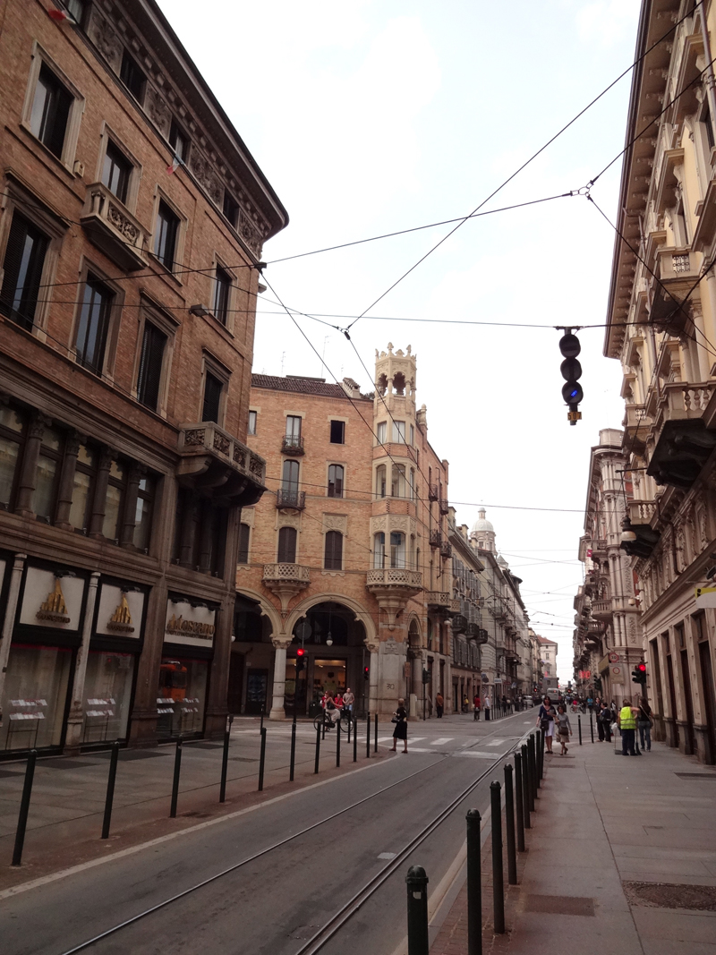 Mon voyage à Turin en Italie