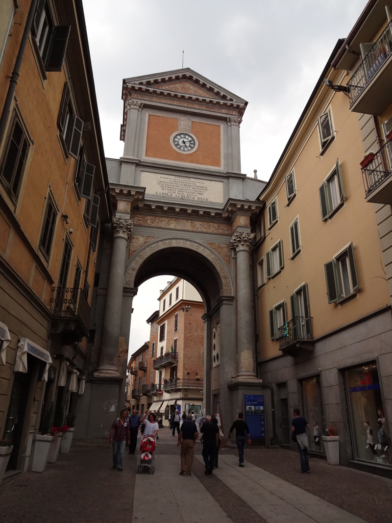 Mon voyage à Chieri en Italie