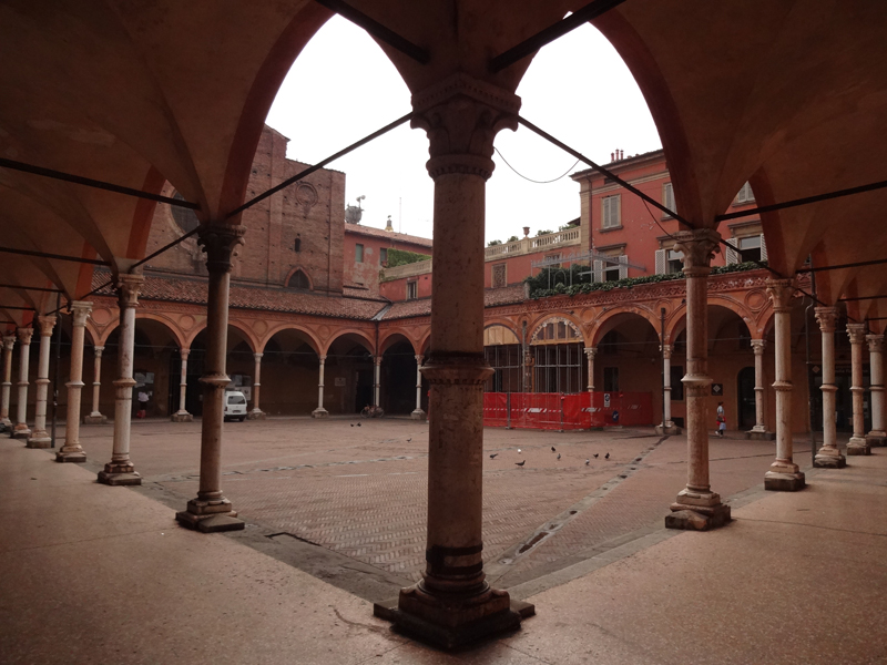 Mon voyage à Bologne en Italie