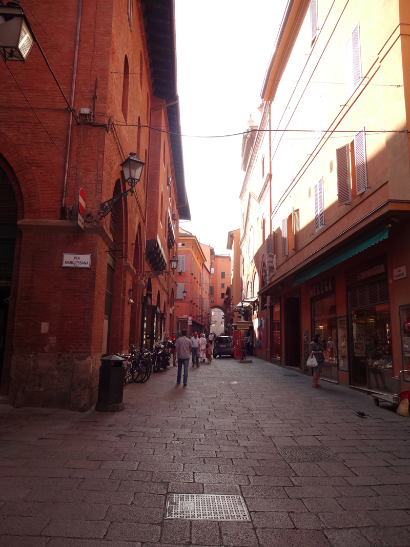 Mon voyage à Bologne en Italie