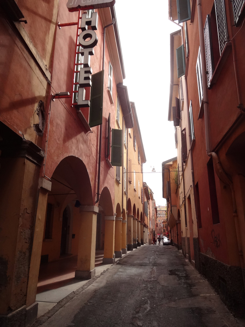 Mon voyage à Bologne en Italie