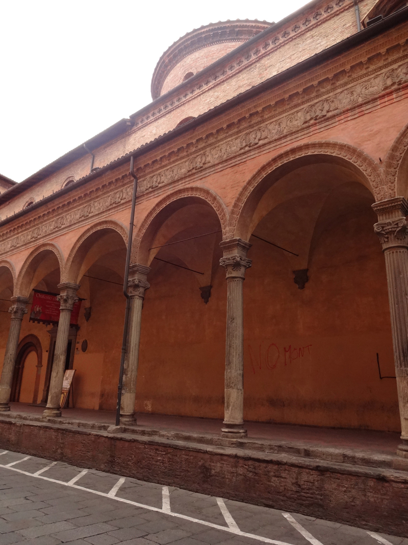 Mon voyage à Bologne en Italie