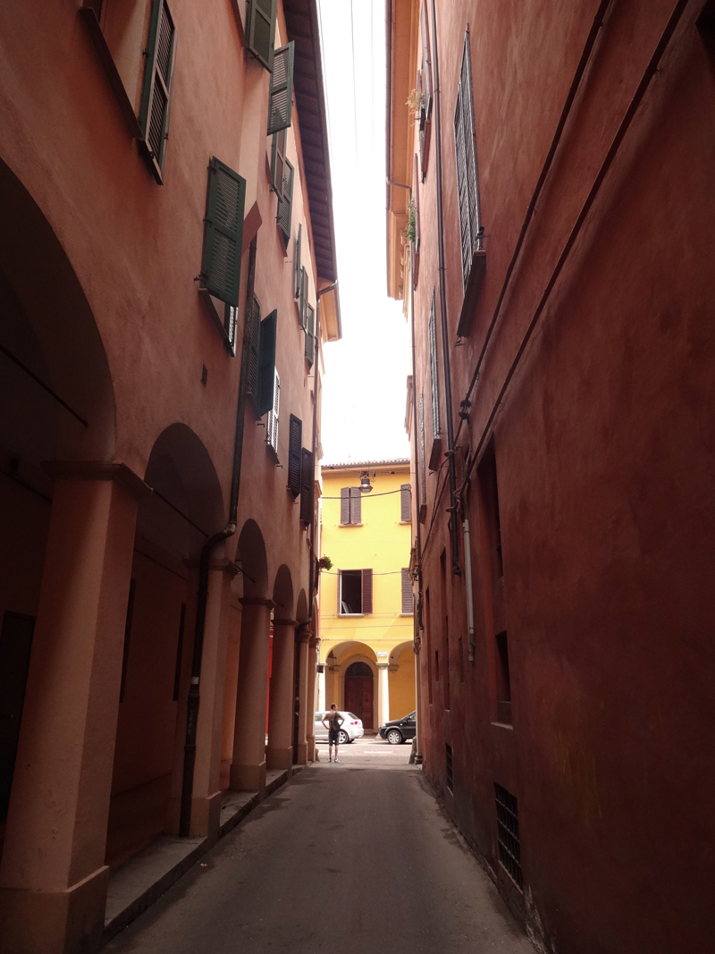 Mon voyage à Bologne en Italie