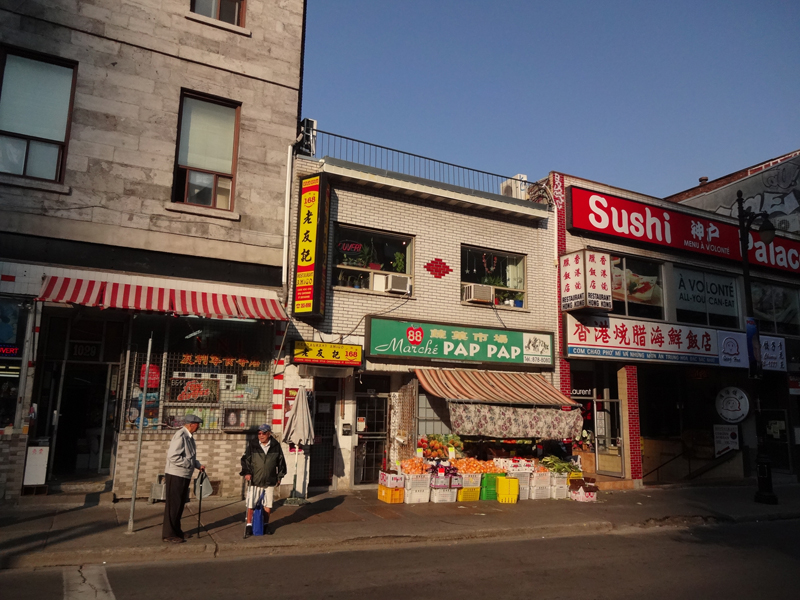 Mon voyage à Montréal au Canada