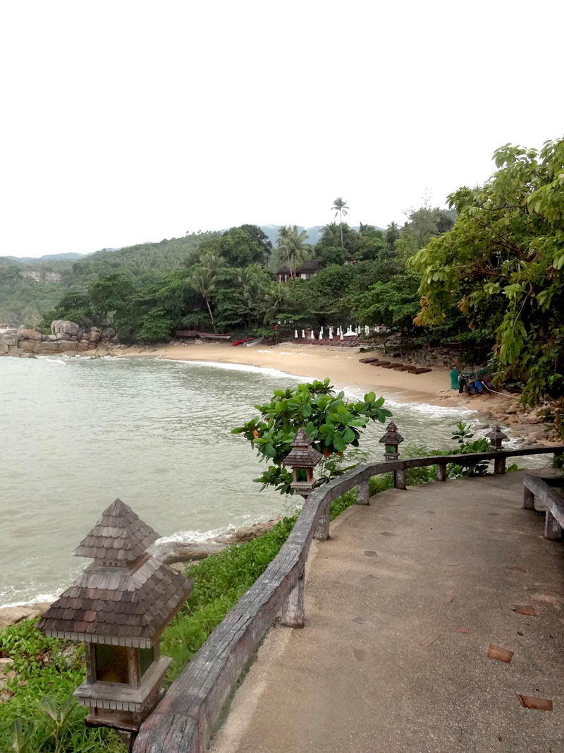 Mon voyage à Koh Phangan en Thaïland