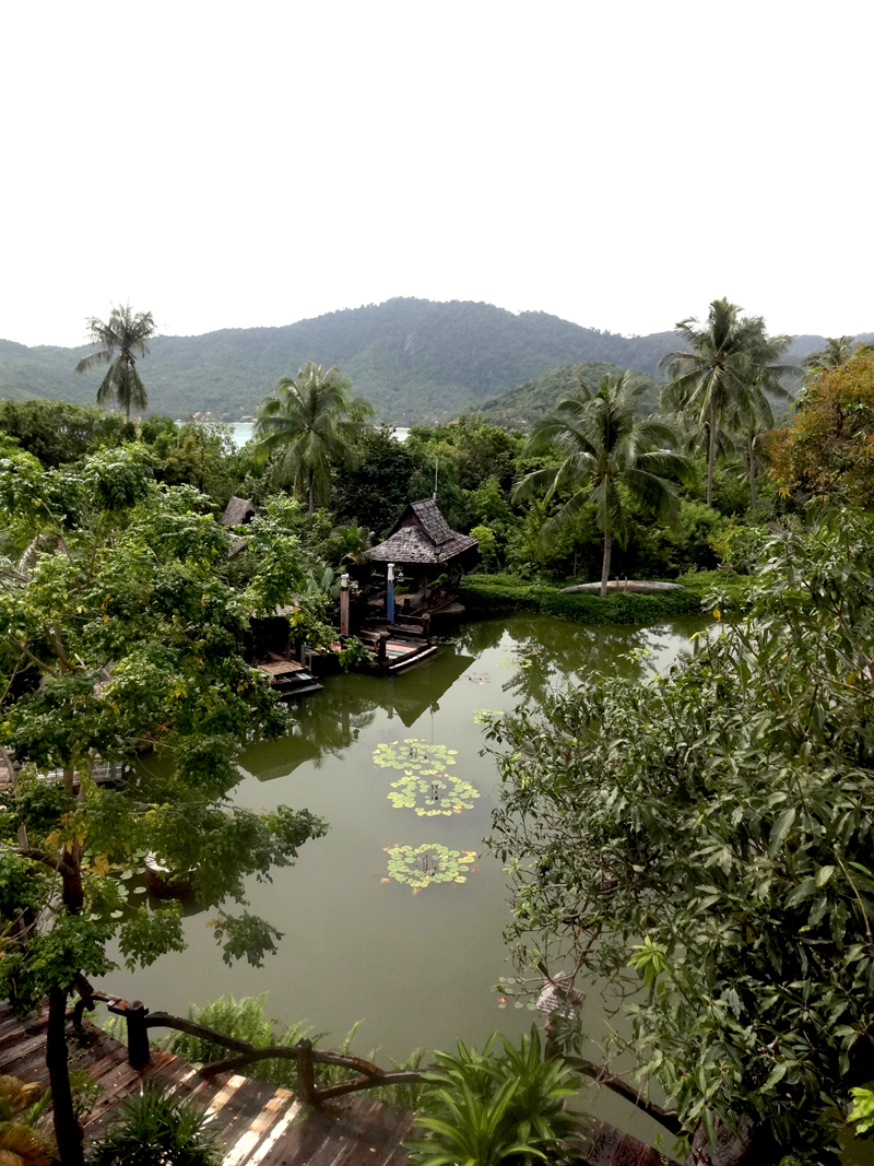 Mon voyage à Koh Phangan en Thaïland