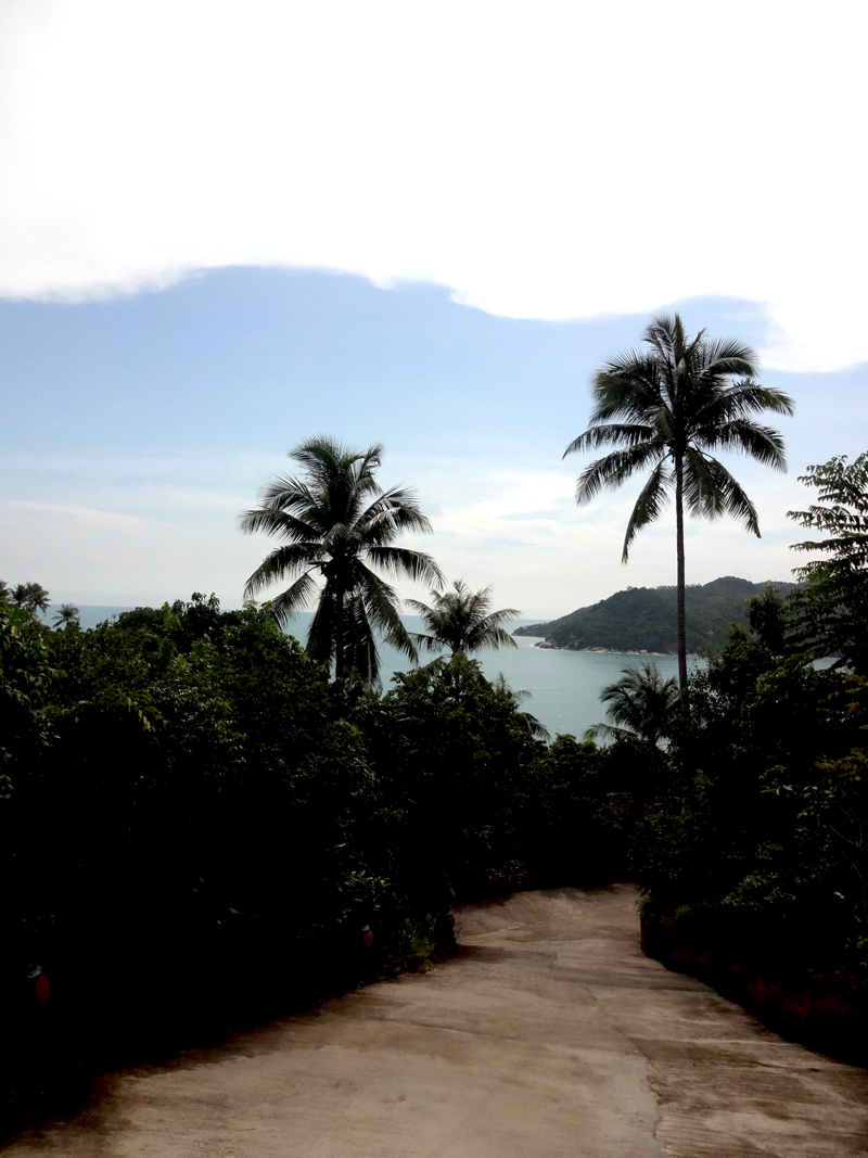 Mon voyage à Koh Phangan en Thaïland