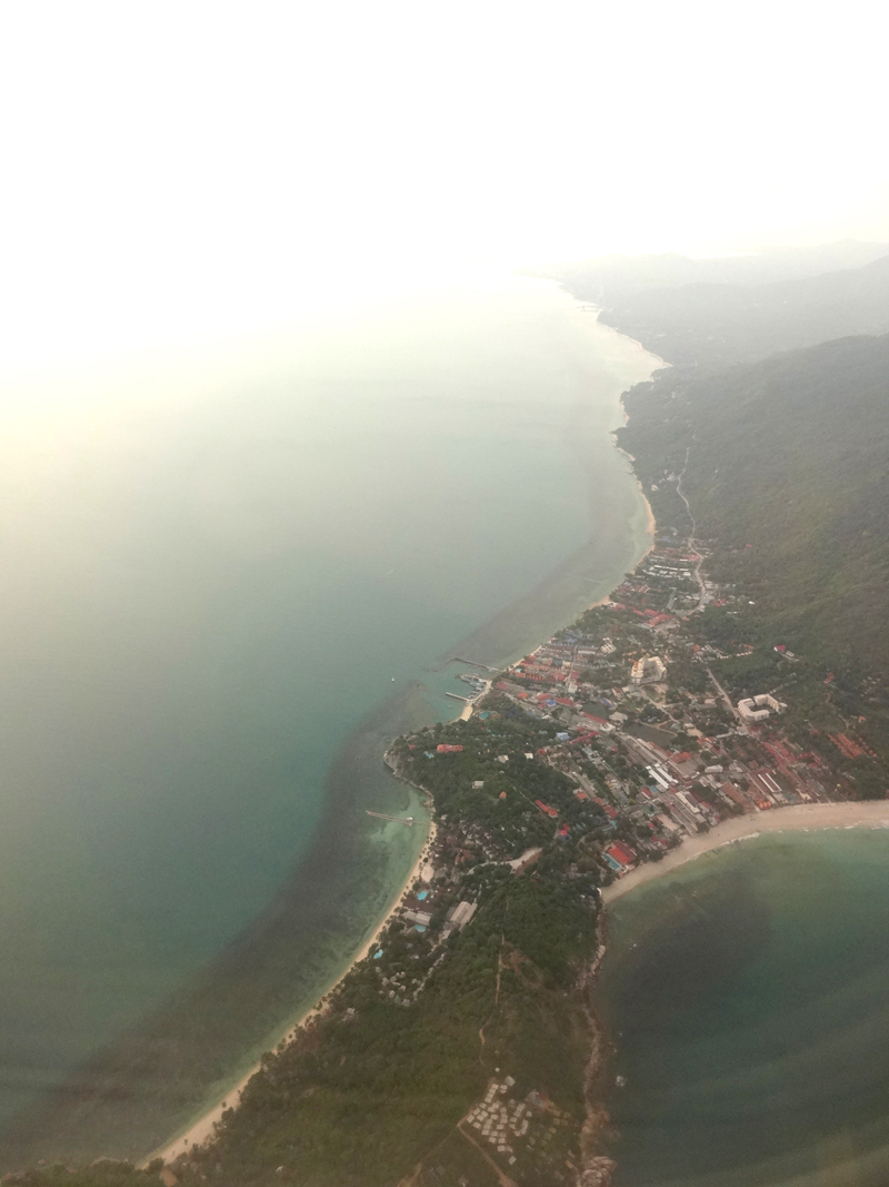 Mon voyage à Koh Phangan en Thaïland