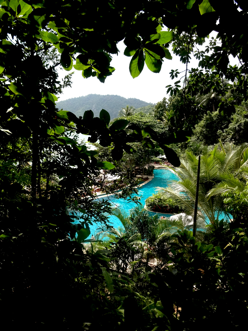 Mon voyage à Koh Phangan en Thaïland