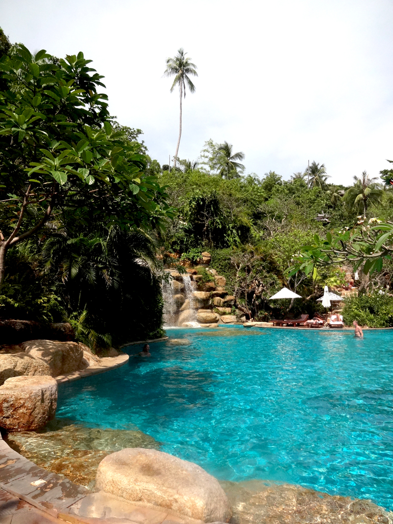 Mon voyage à Koh Phangan en Thaïland